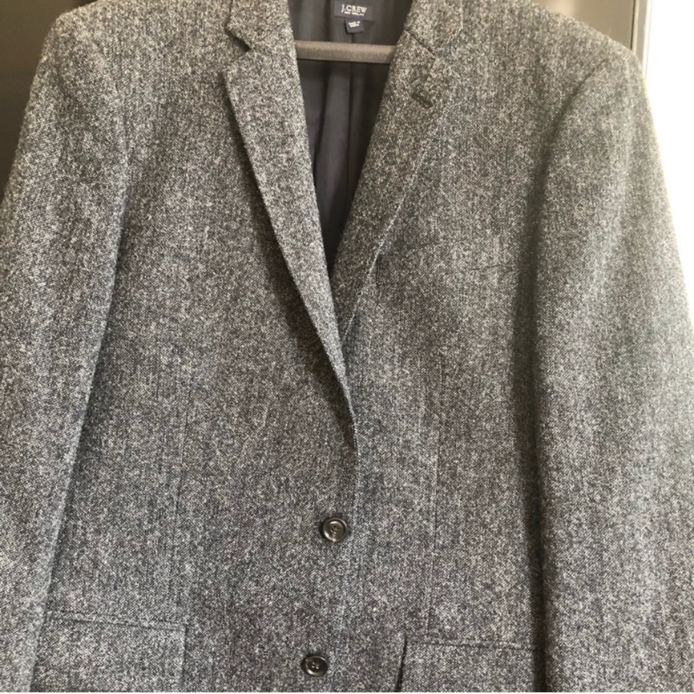 J. Crew Ludlow Tweed Jacket